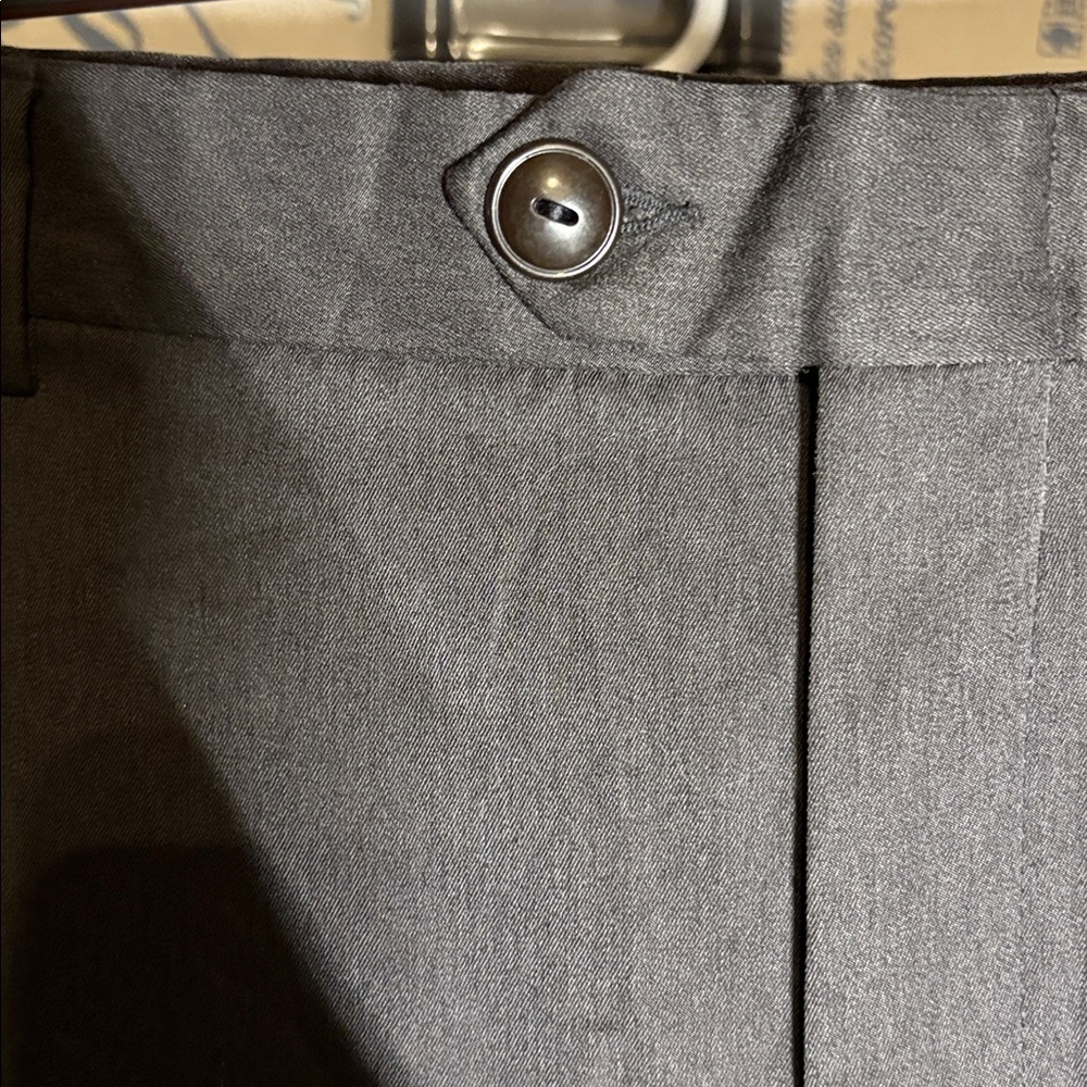 🛑LAST CHANCE🛑STAFFORD Men's Cuffed Slacks 40x32 BUY NOW - Picture 6 of 7